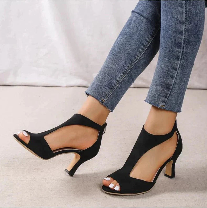 Leah - Elegant Comfortable Summer Heels