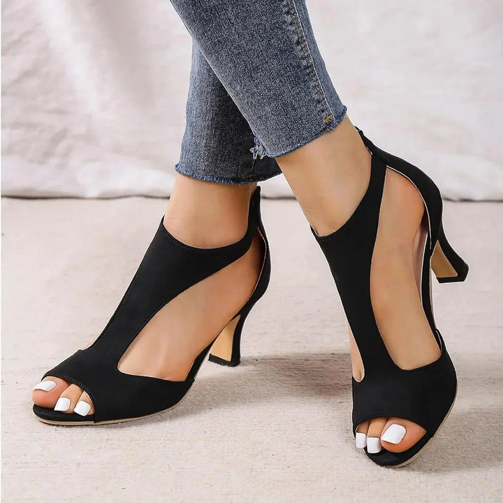 Leah - Elegant Comfortable Summer Heels