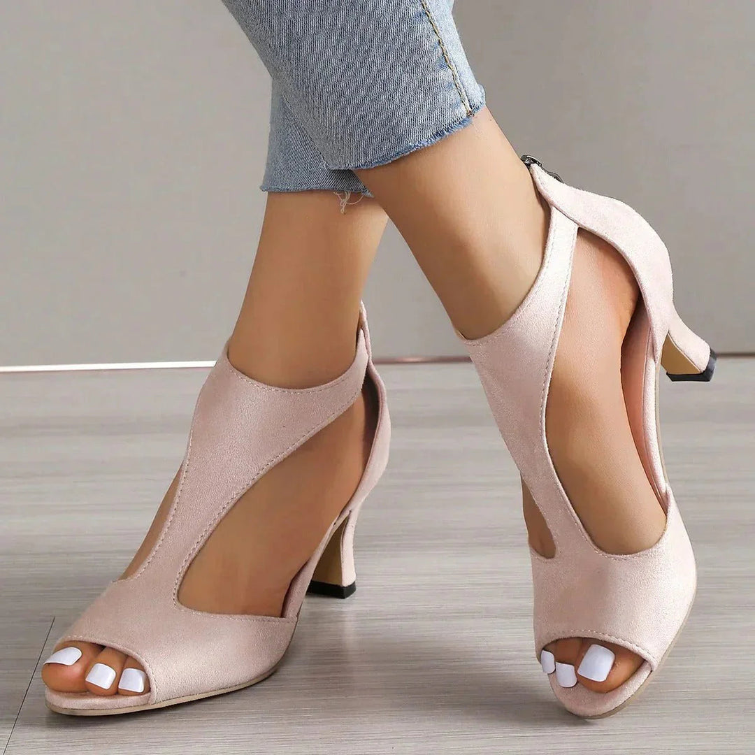 Leah - Elegant Comfortable Summer Heels