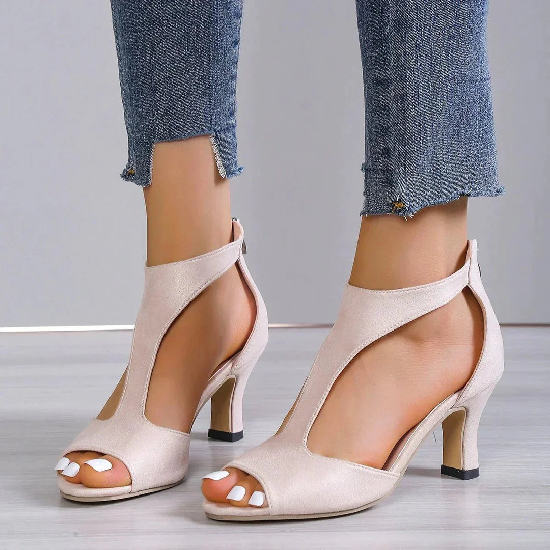 Leah - Elegant Comfortable Summer Heels