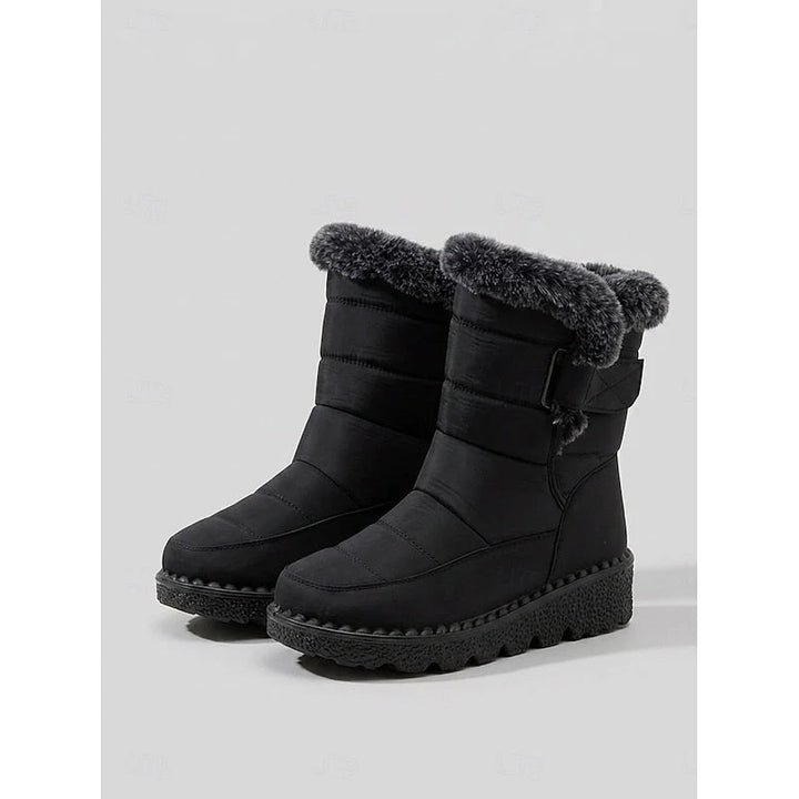 Zoe | Women's Fur-Trimmed Winter Snow Boots