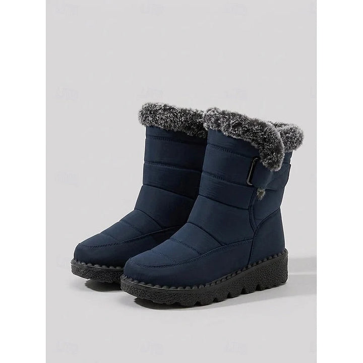 Zoe | Women's Fur-Trimmed Winter Snow Boots