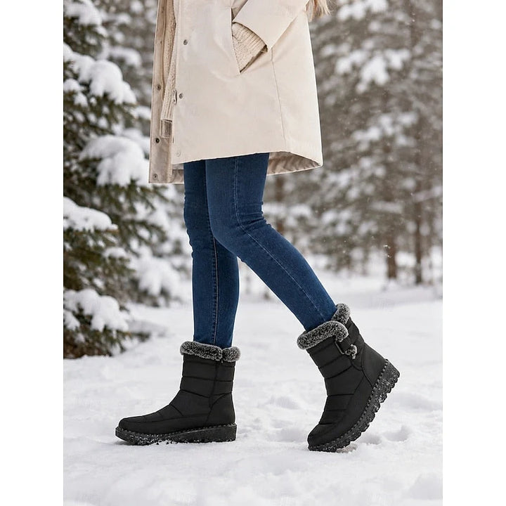 Zoe | Women's Fur-Trimmed Winter Snow Boots