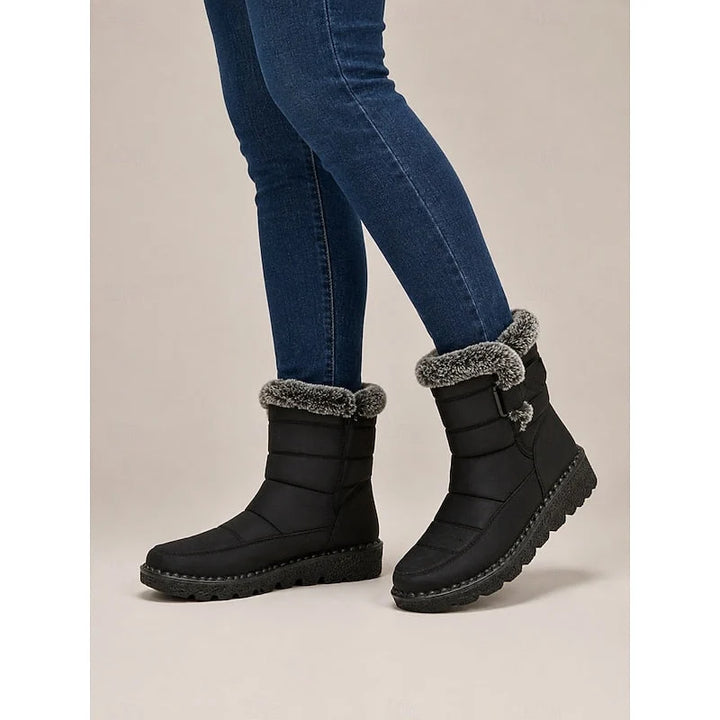 Zoe | Women's Fur-Trimmed Winter Snow Boots