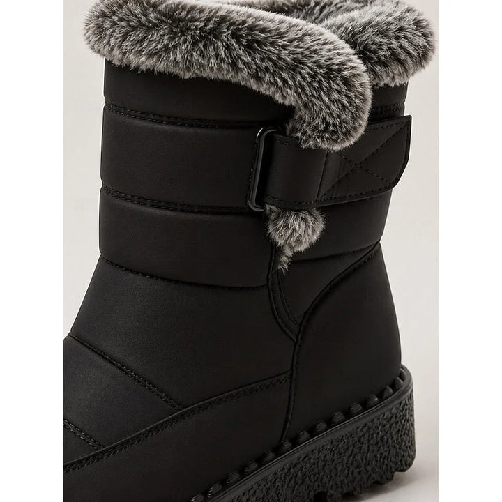Zoe | Women's Fur-Trimmed Winter Snow Boots