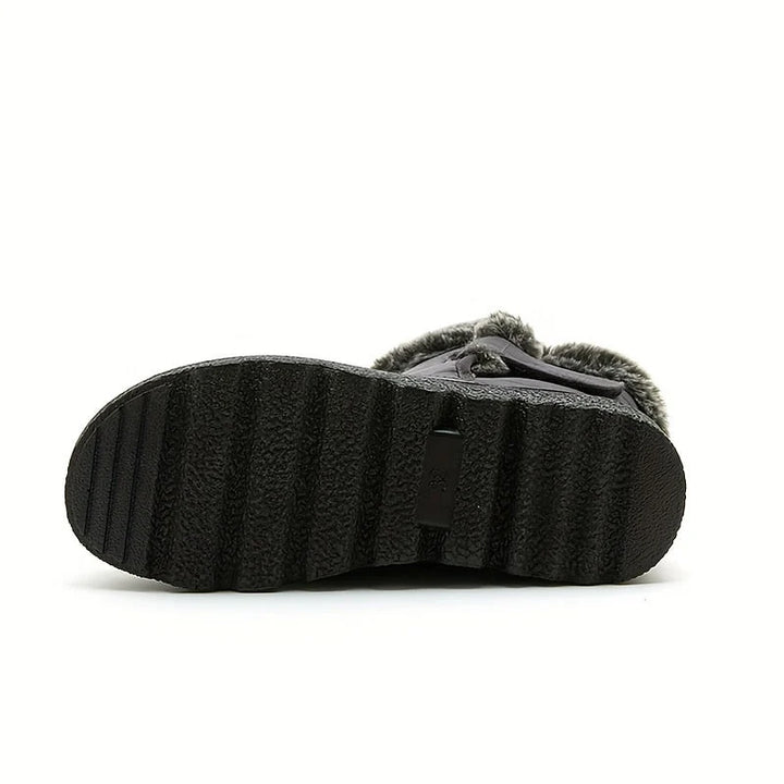 Zoe | Women's Fur-Trimmed Winter Snow Boots