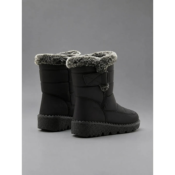 Zoe | Women's Fur-Trimmed Winter Snow Boots